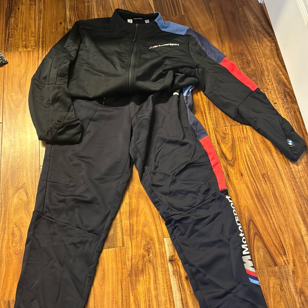 Puma 2 piece BMW  Motorsport track suit